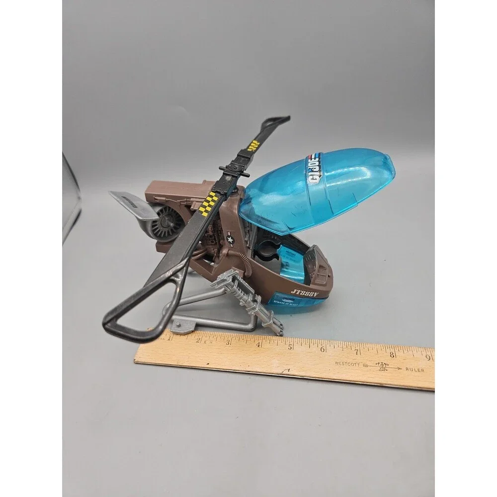 Locust Helicopter Complete GI Joe 1990 Hasbro Vintage Action Figure Vehicle